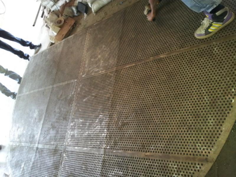 Baffle Plate Hole Drilling for L & T