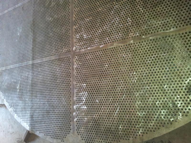 Baffle Plate Hole Drilling for L & T