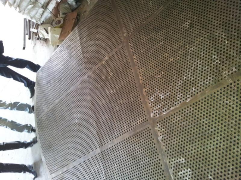 Baffle Plate Hole Drilling for L & T