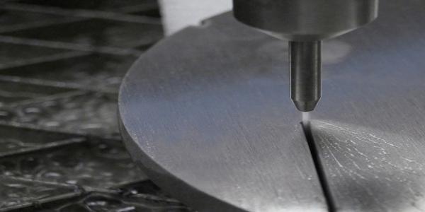 Pure Waterjet Cutting