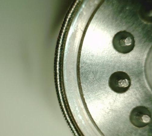 Canister Laser Hermetic Steel